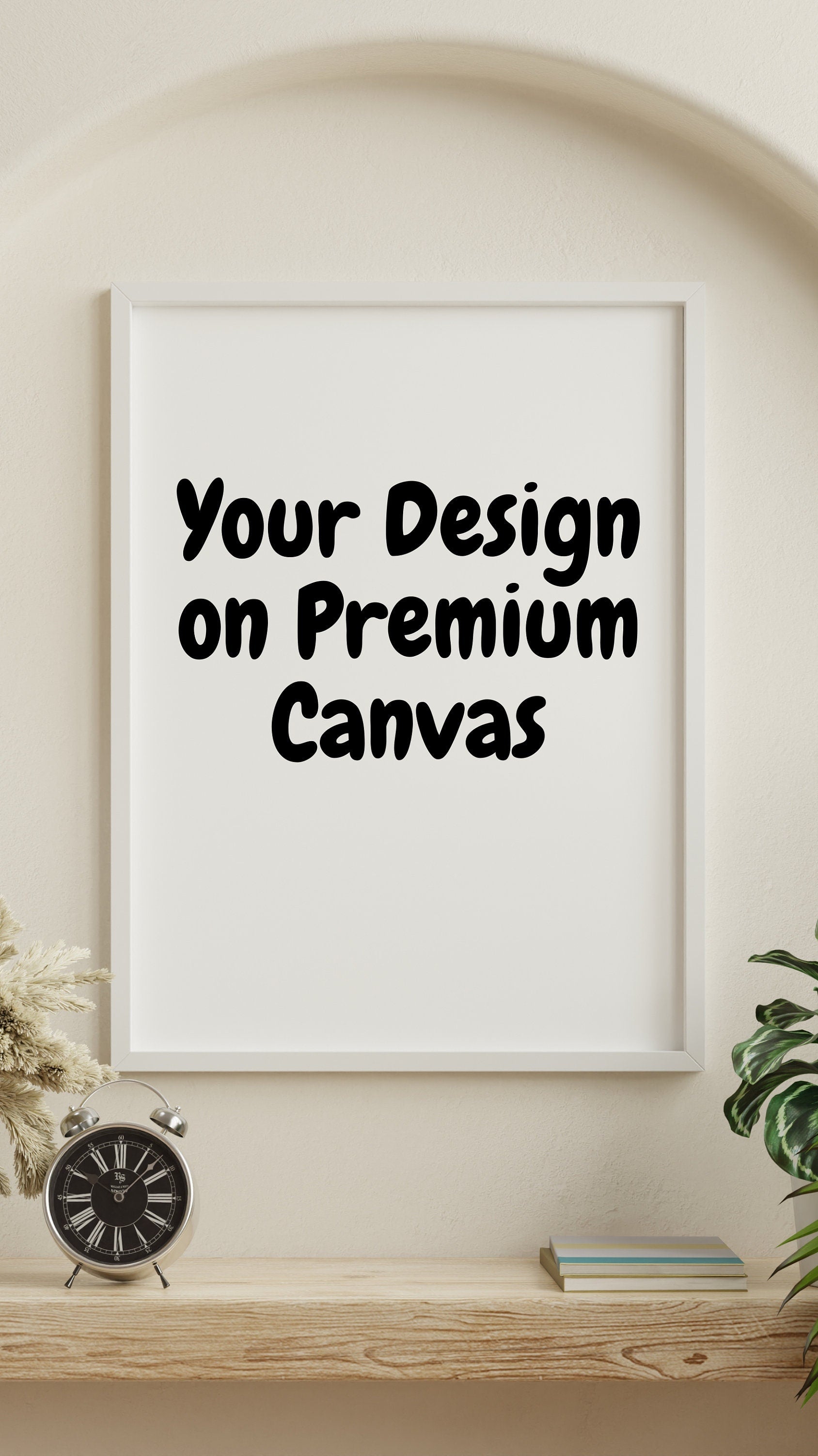 Custom Canvas Prints, Personalized Artwork, Photo Printing, Premium Canvas Finish, Various Sizes, Upload Your Design, Home & Office Decor.